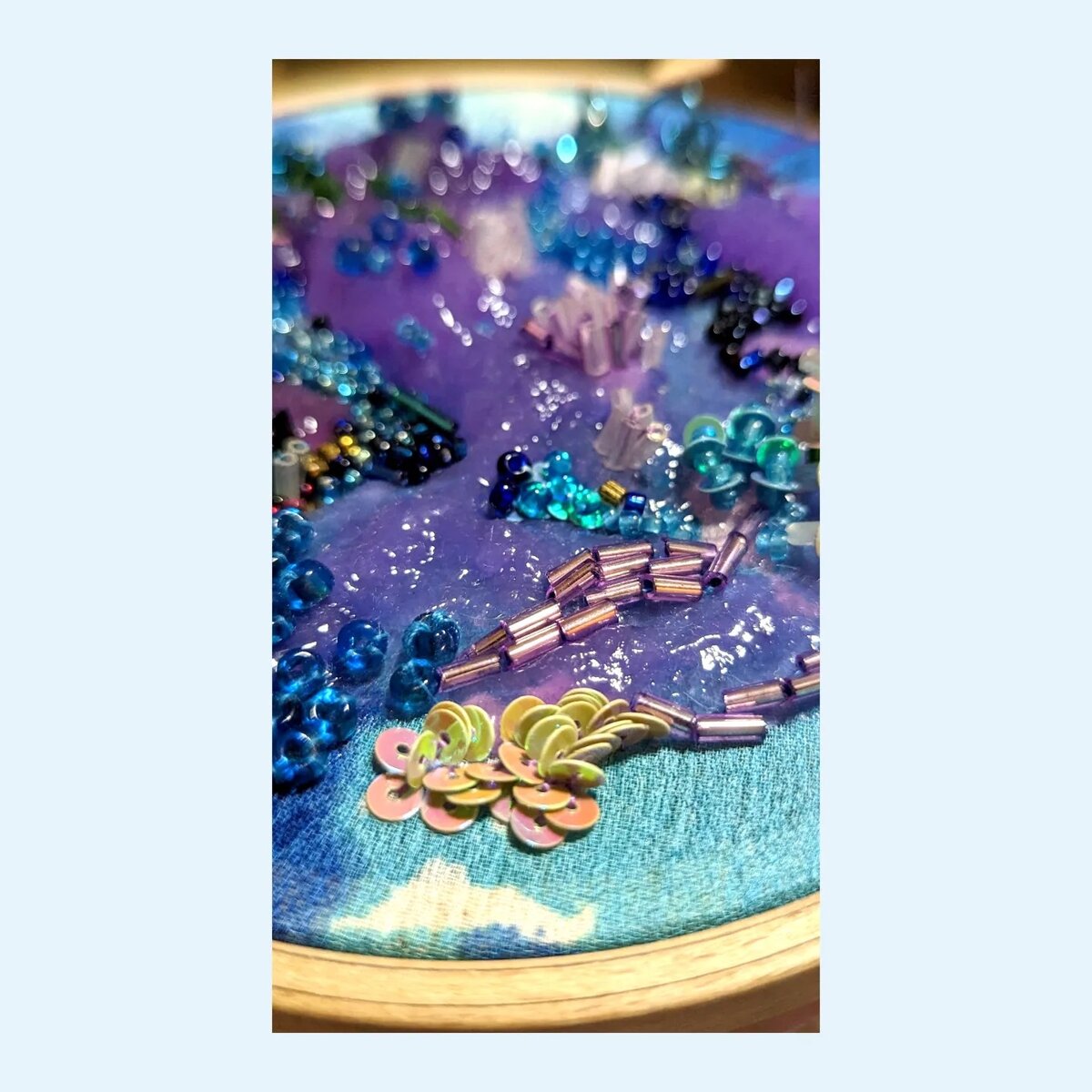 Silicone Embroidery - Texture Detail